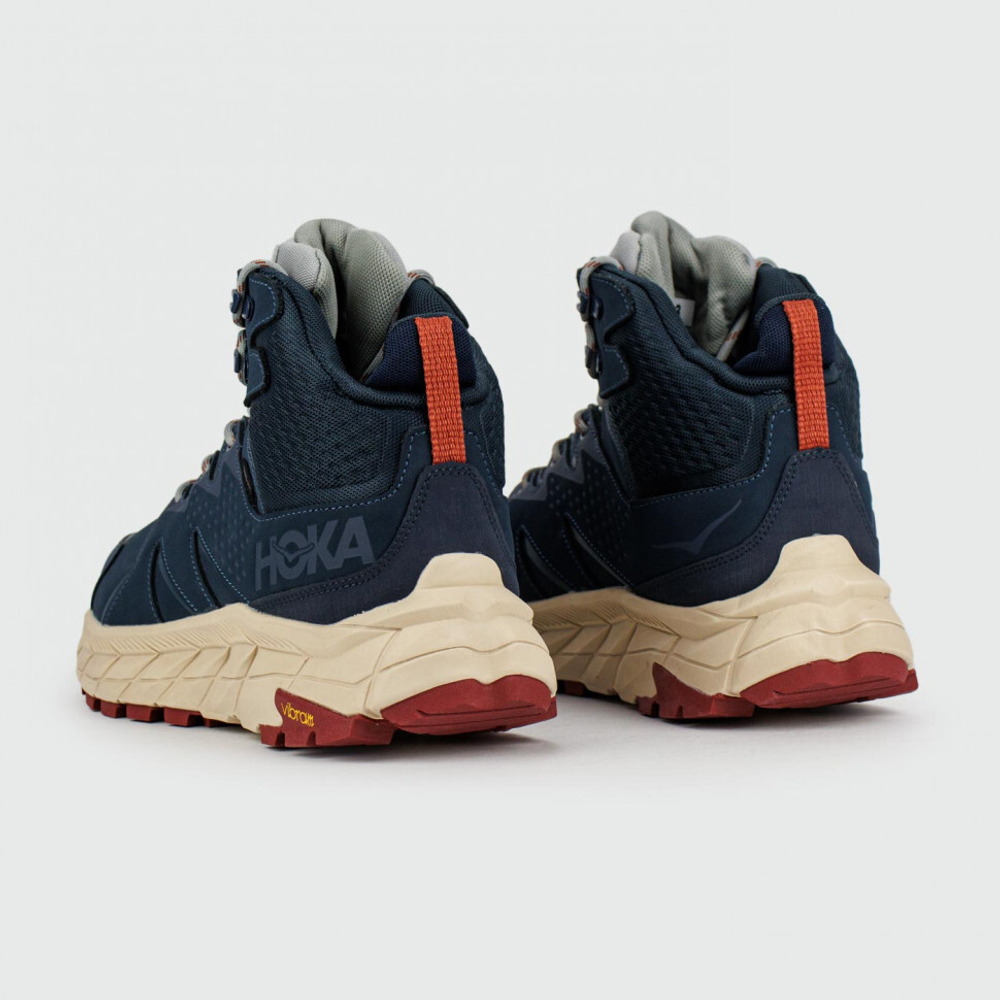 кроссовки Hoka Anacapa 2 Mid Gtx Blue / Beige Winter