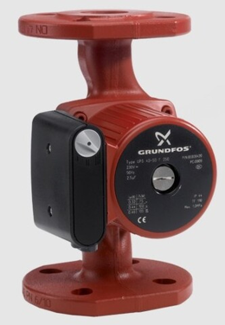 Насос циркуляционный GRUNDFOS UPS 40-120F 96401942 220 В НС-0027478
