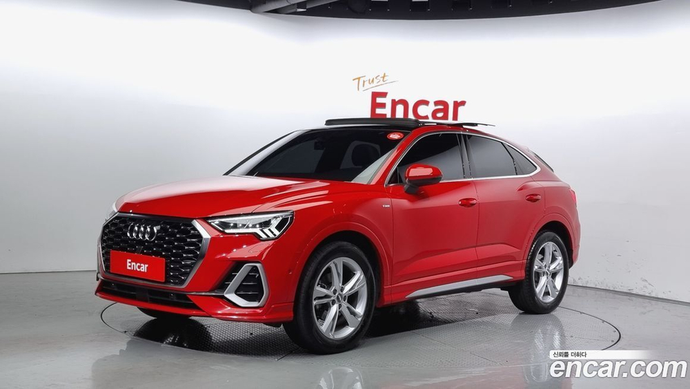 Audi Q3 (F3) 35 TDI Premium Sportback (08.2020)