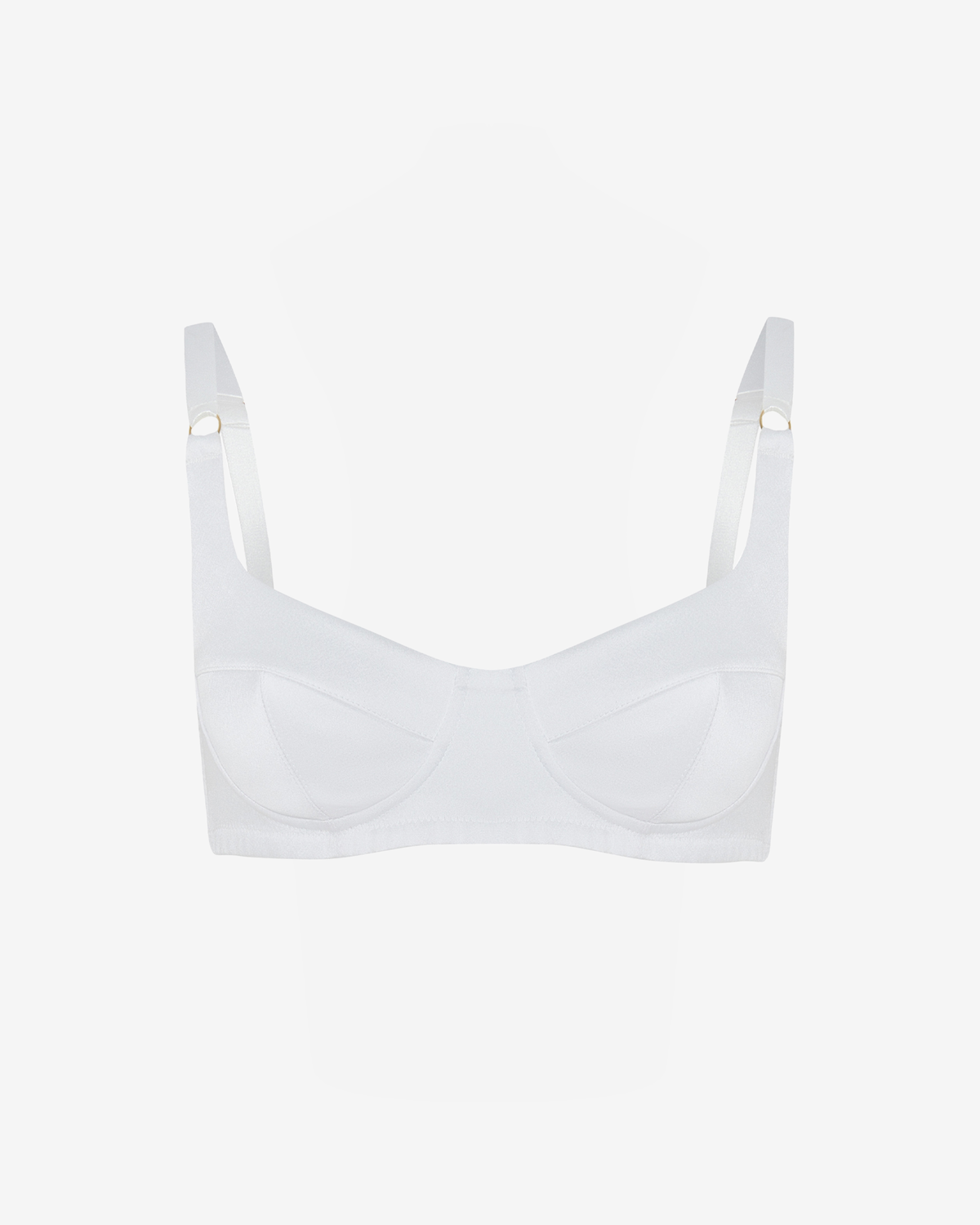 Топ-бюстье укороченный