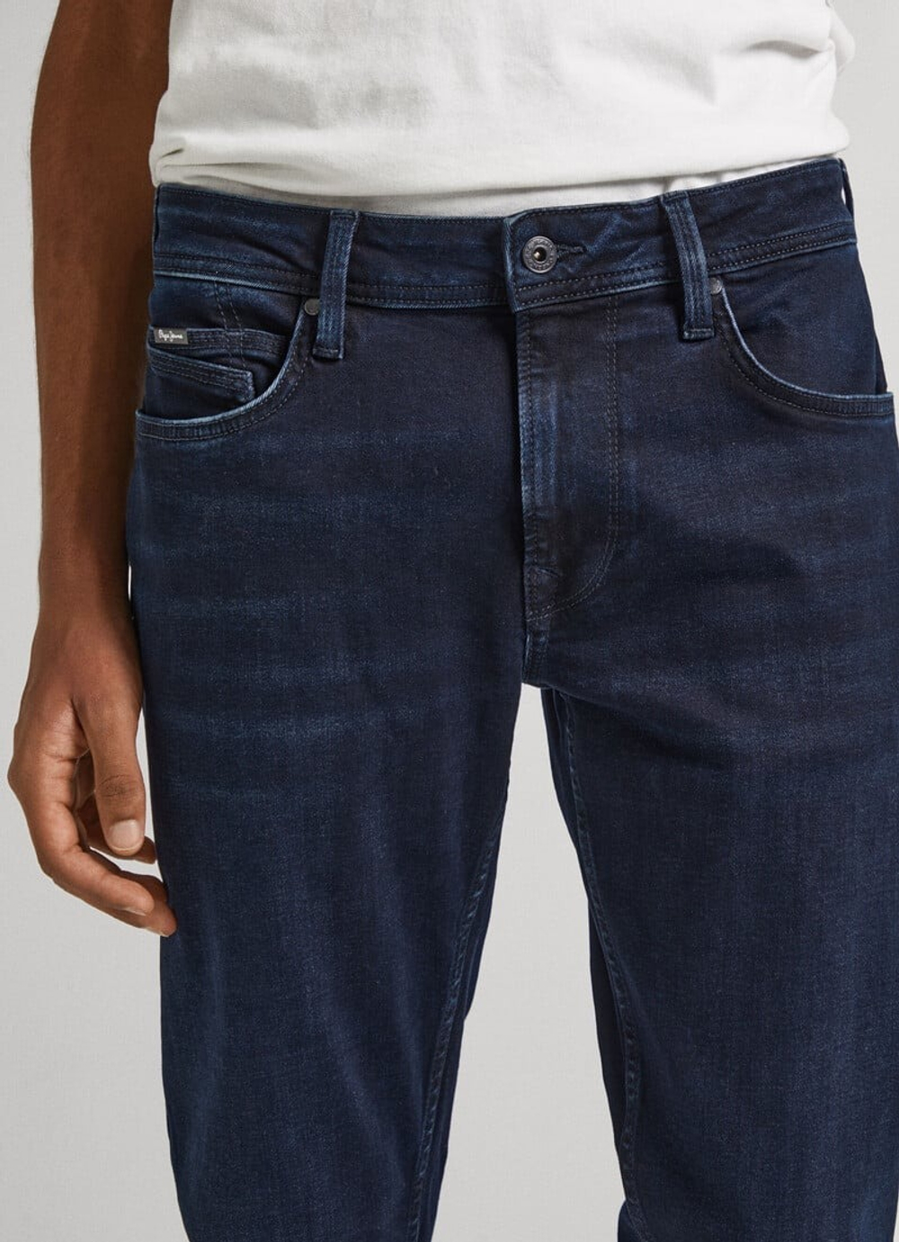 Джинсы мужские PEPE JEANS HATCH SLIM FIT MID-RISE JEANS