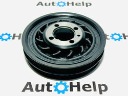 Шкив коленвала MD376609 Mitsubishi 4G63, 4G64