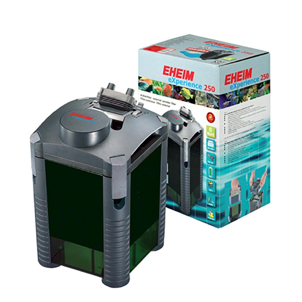Eheim eXperience 250 - фильтр внешний 700 л/ч (до 250 л) с наполнителями 2424020