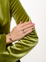 Браслет "Knot shiny" Silver