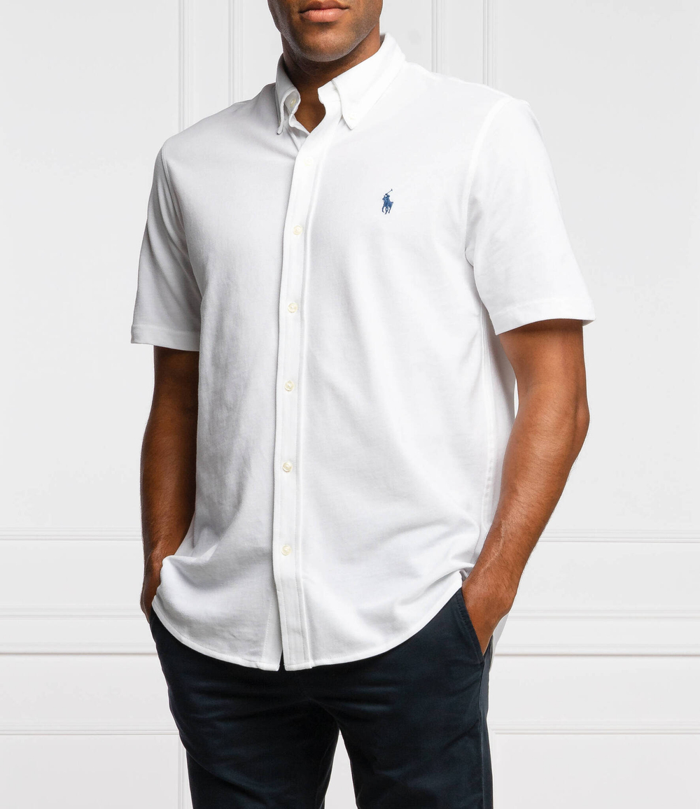 рубашка POLO RALPH LAUREN - белый(710798291)