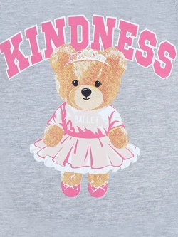 Футболка для садика.девочка.набор 2 шт