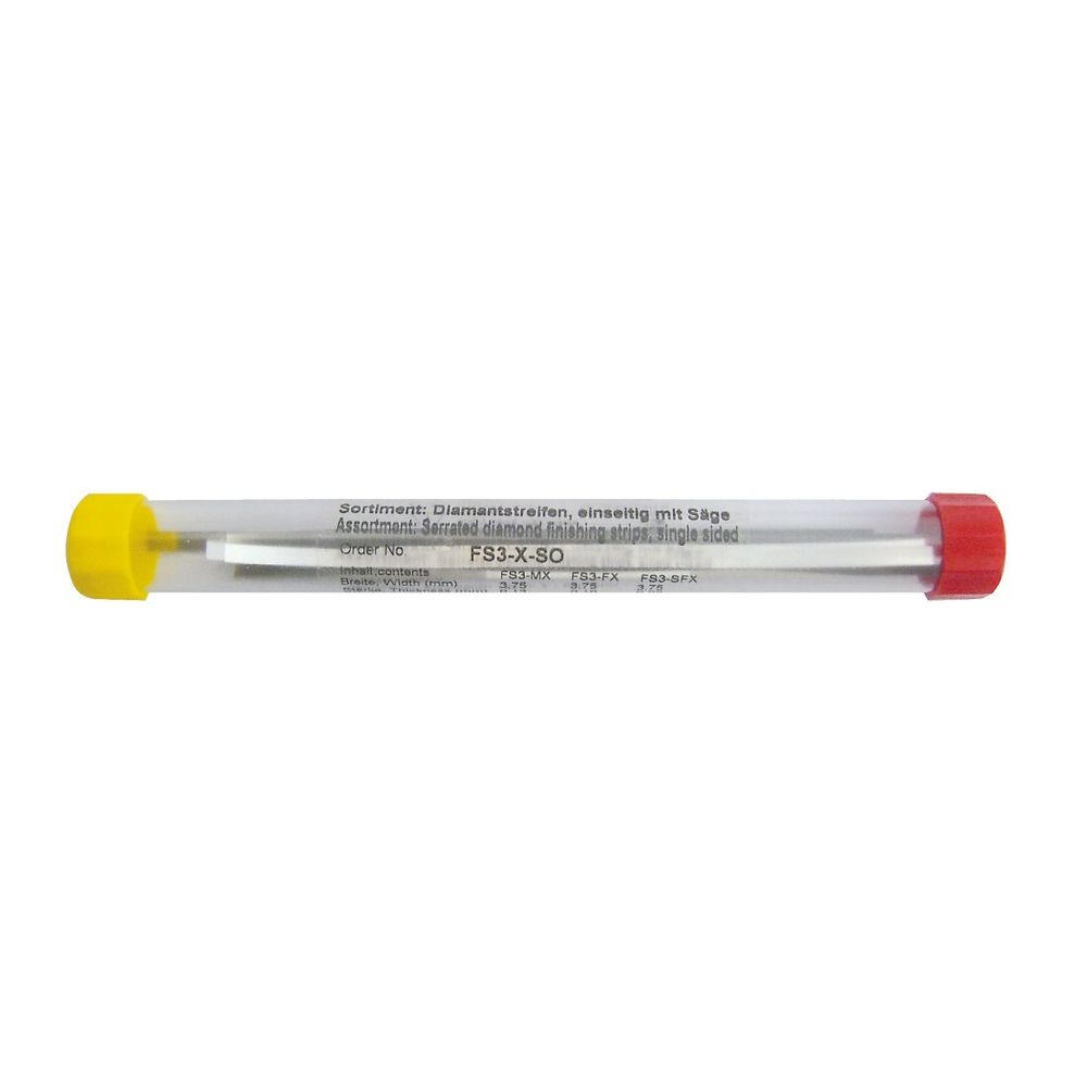 Полоски межзубные с алмазным покрытием, FS 3-X-SO (10 шт) 3.75mm, NTI, Германия