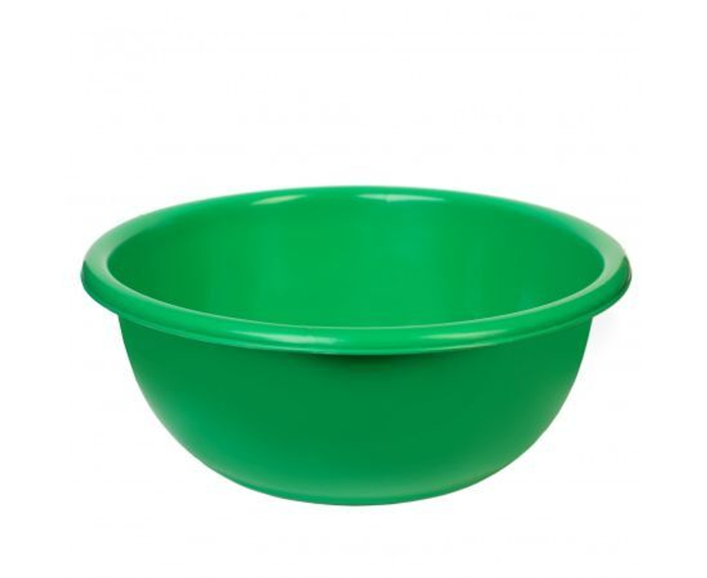 Таз Sparkplast пластиковый 12 л салатовый круглый универсальный IS40002/1
