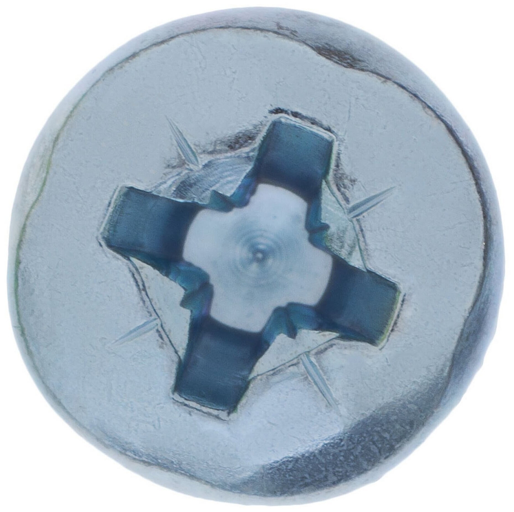 ВИНТ СТРОЙБАТ С ПОЛУКР/ГОЛОВОЙ ОЦИНК DIN 7985 М 6Х16 12ШТ