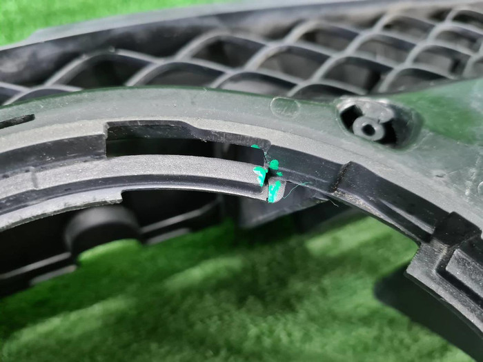 Решетка радиатора Mercedes GLS x167 (2019-2023)