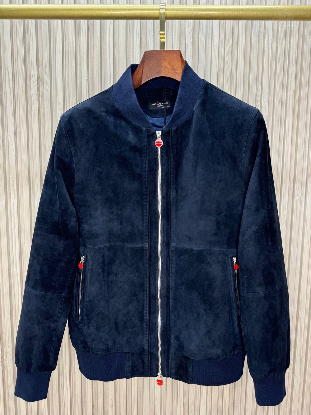Куртка бомбер Kiton