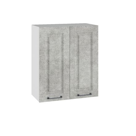 Кухня Модуль П 600 Капри Камень светлый