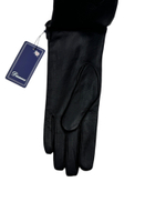 Перчатки. Женские. Материал верха: Кожаные. Подклад: Трикотаж-шерсть. 5 шт в упаковке.