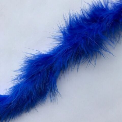 Боа "Пух марабу", дл. 1,8 м., 10 гр, электрик