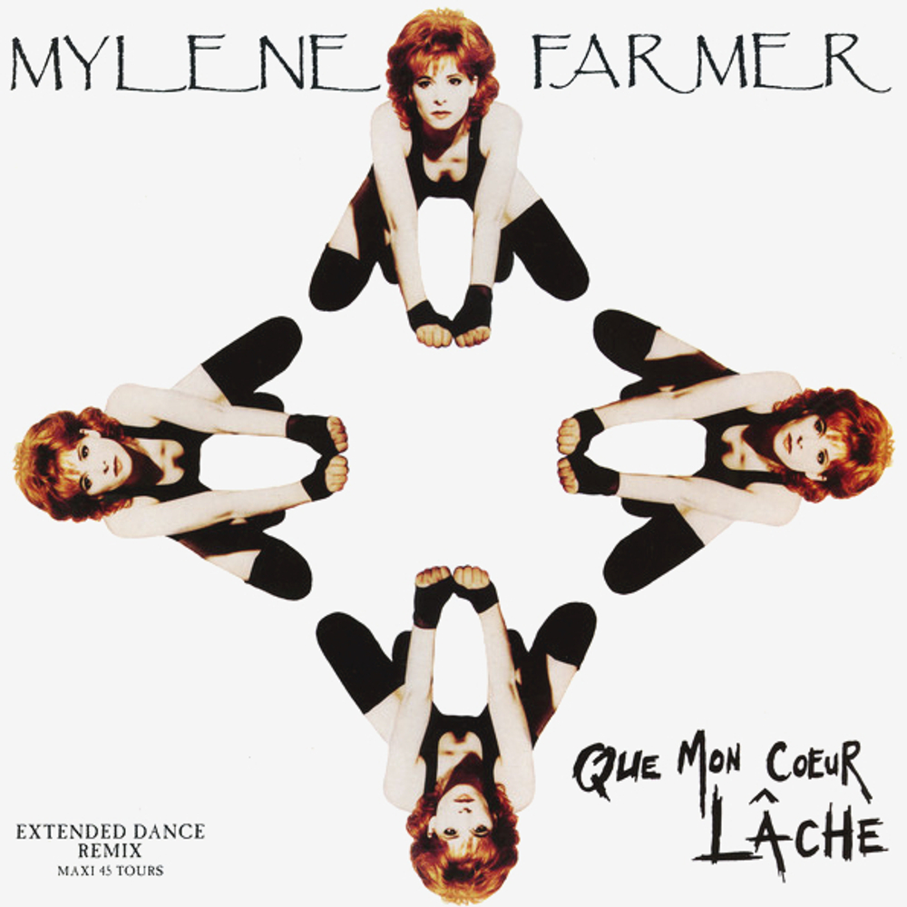 Mylene Farmer / Que Mon Coeur Lache (12" Vinyl Single)