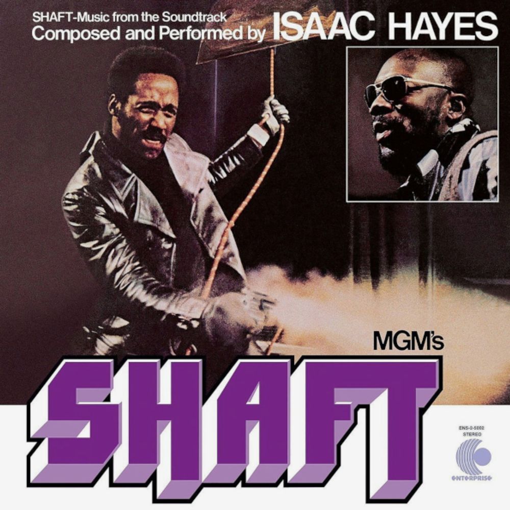 Isaac Hayes / Shaft (LP)