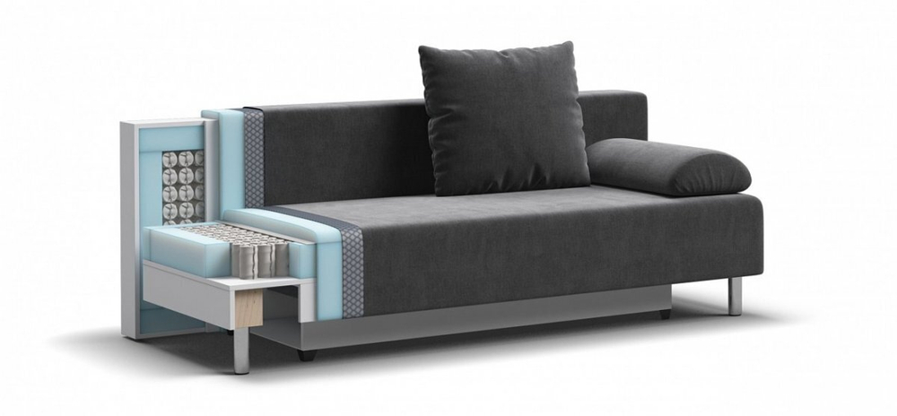 Диван МАДРИД  2.0 MINI НПБ (последний экземпляр)