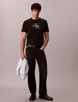 Футболка Calvin Klein Monologo Tee Black