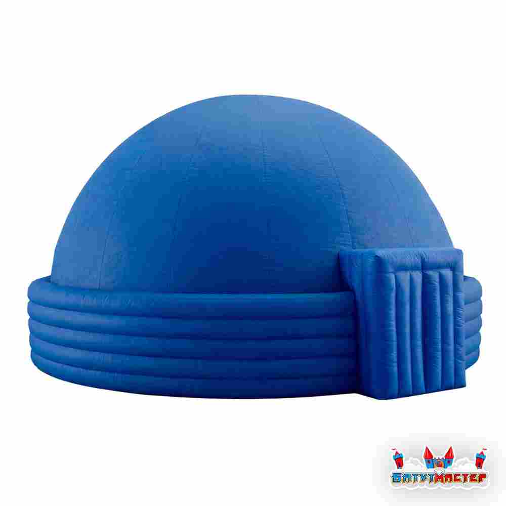 Надувной купол «Синий», 7×6×4,5 м