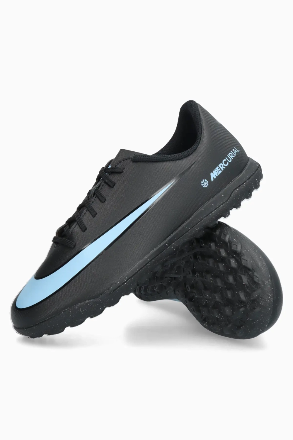 Сороконожки Nike Mercurial Vapor 16 Club TF Junior - черный