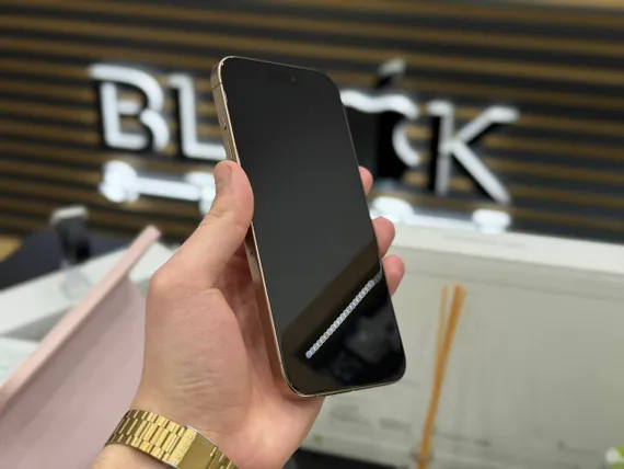 Б/У Телефон Apple iPhone 16 Pro Max 512GB Desert Titanium 92% (F2VKY32XKR)