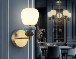 Ambrella Настенный светодиодный светильник Ceramo Modern LH53168