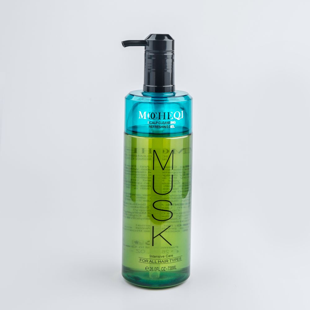 MOCHEQI MUSK SCALP CLEANING REFRESHING GEL / Гель для глубокой очистки кожи головы