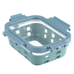 Контейнер для запекания, хранения и переноски продуктов в чехле smart solutions, 1050 мл, синий