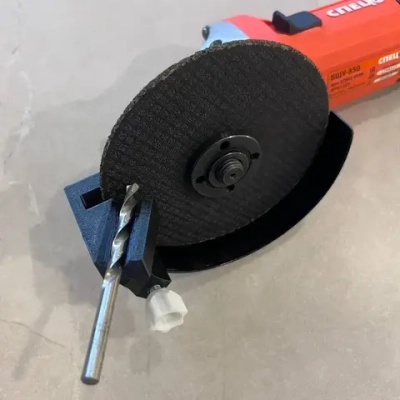 Насадка для заточки свёрл на УШМ (болгарка 125мм)