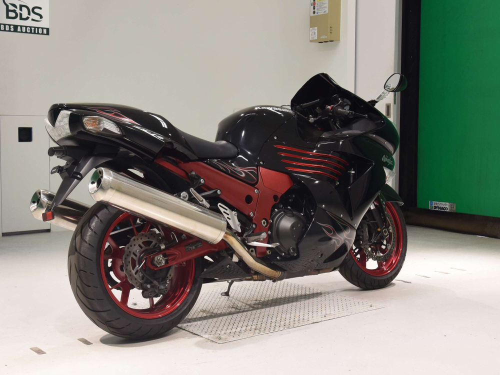 Kawasaki Ninja ZX-14R , 2008