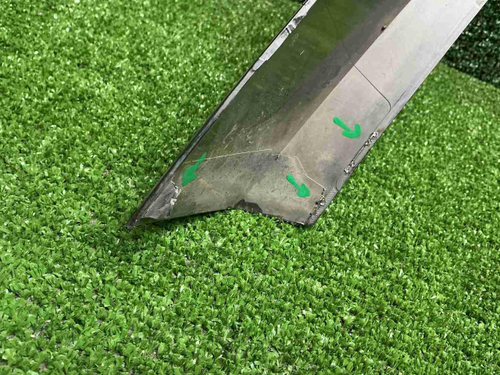 Молдинг решетки радиатора Lexus RX 4 (2015-2019)