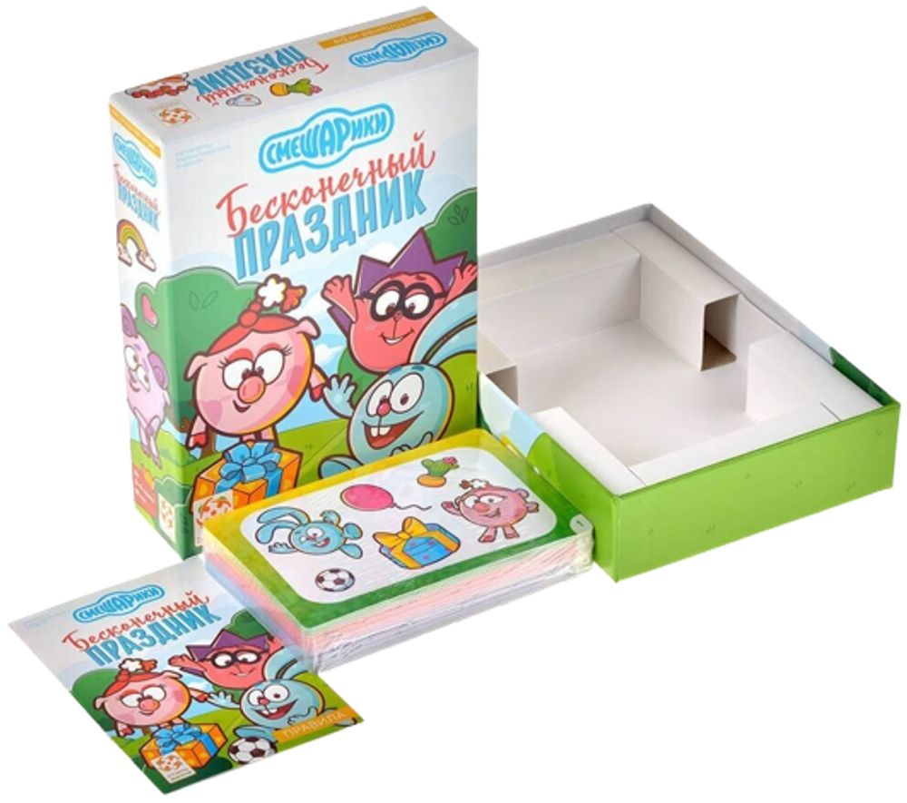 Настольная игра Смешарики. Бесконечный праздник