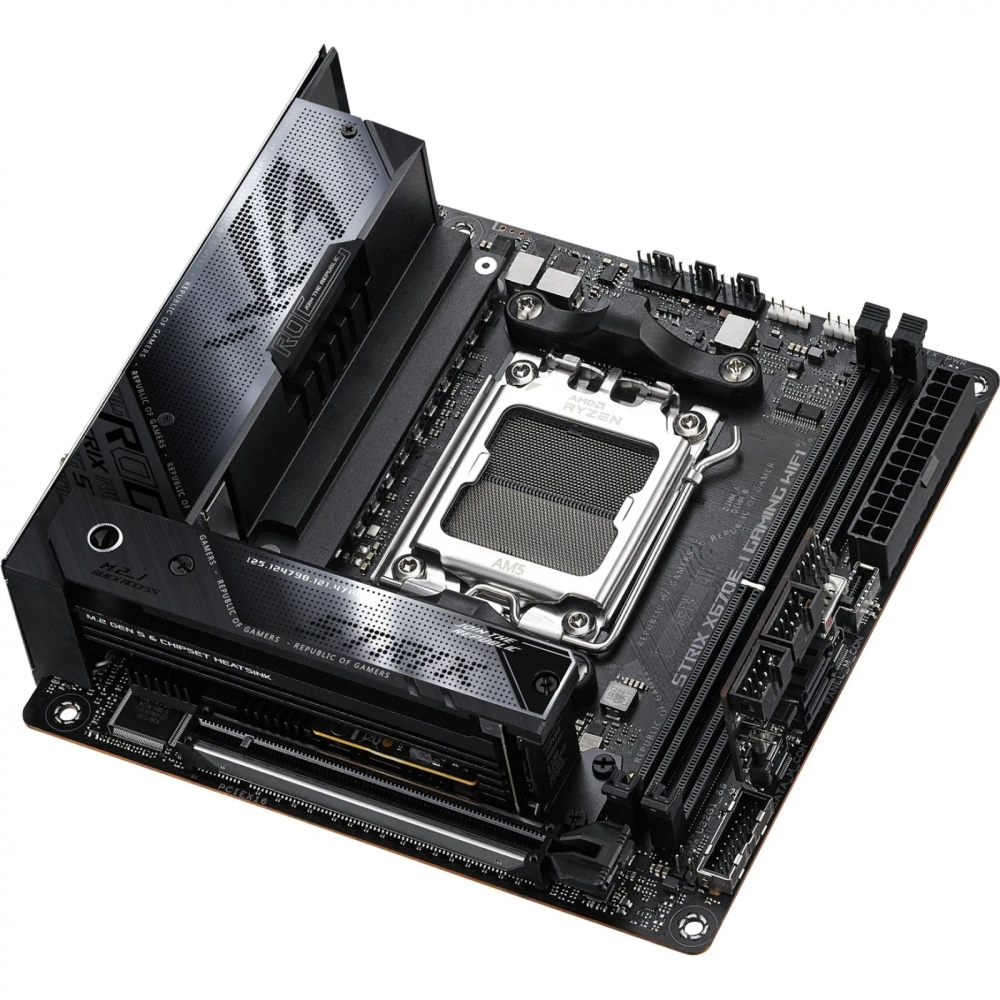 Материнская плата ASUS ROG STRIX X670E-I GAMING WIFI Socket AM5 mIATX (ROG STRIX X670E-I GAMING WIFI)