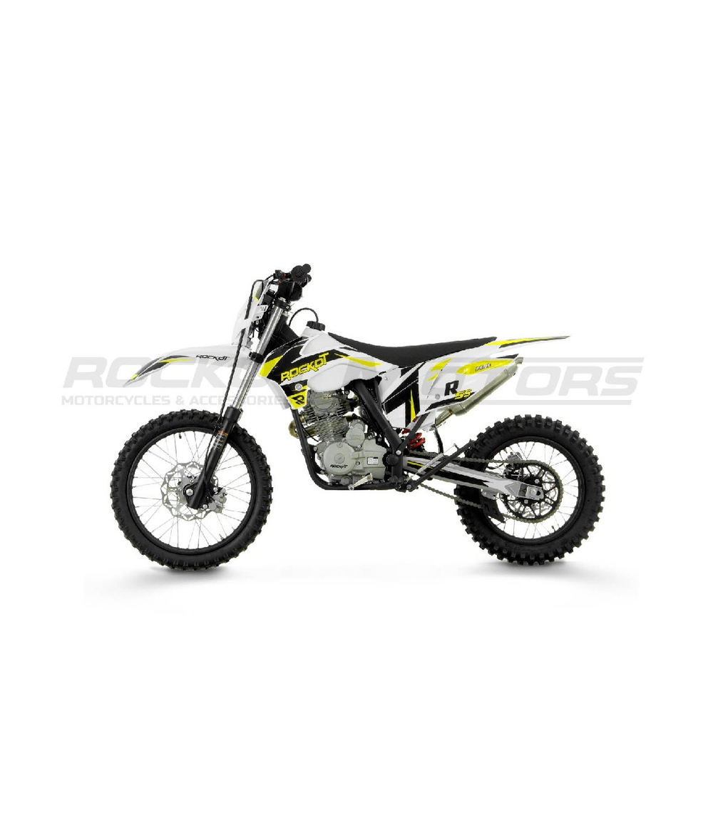Мотоцикл эндуро ROCKOT R5S Pride (150cc, 161FMJ (CB150)