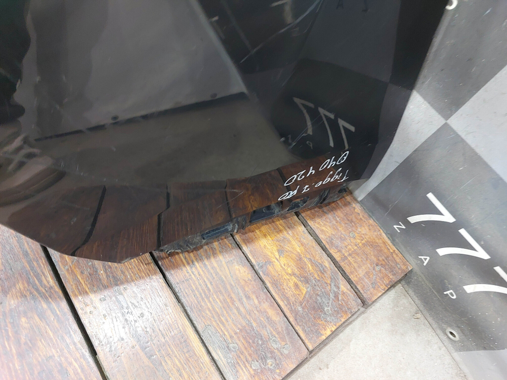 Бампер задний Chery Tiggo 7 Pro 20-24 Б/У Оригинал 602000931AADQJ