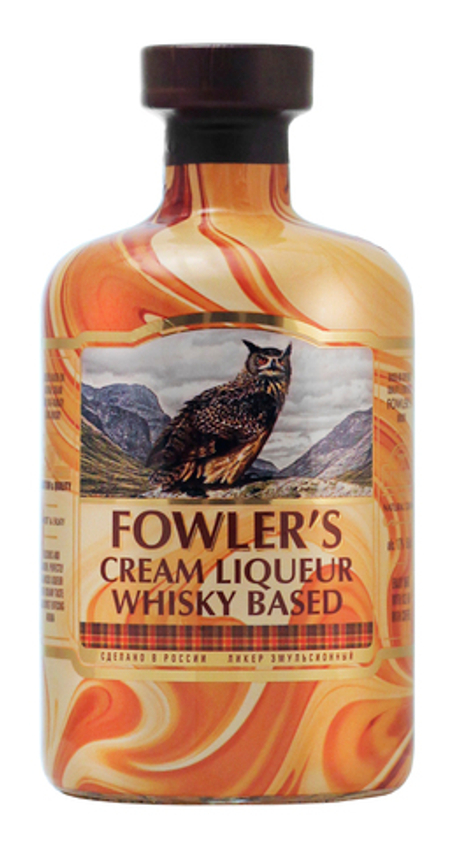 Ликер Фоулерс Сливочный