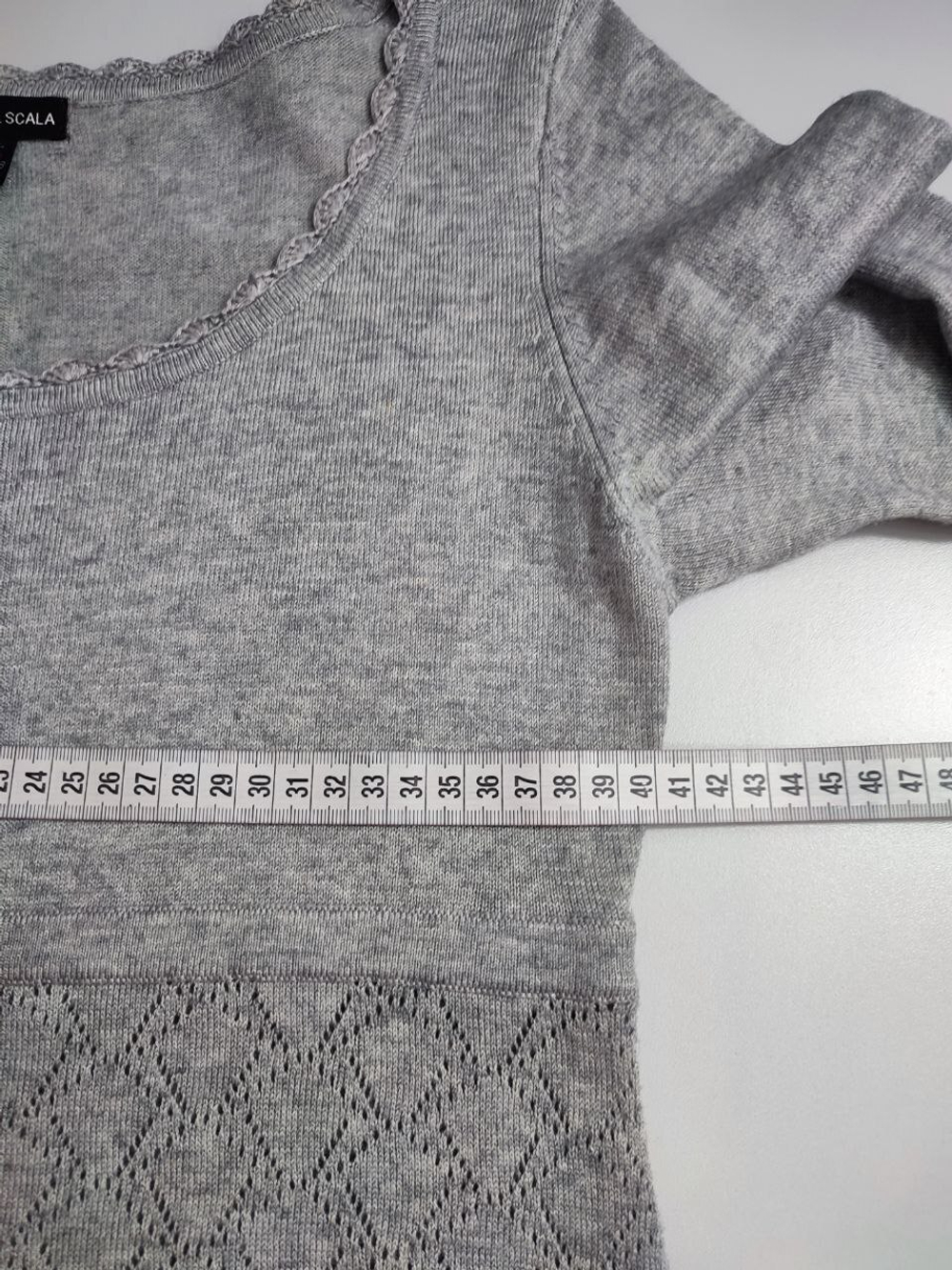 Платье Sabrina Scala  вязаное 46 размер