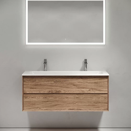 Тумба с раковиной Sancos Marmi 2.0 MR2.0120ECH дуб чарльстон