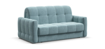 Диван Босс Слип 160 Велюр Монолит Циан (снято с производства)