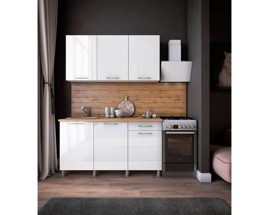 белый глянец