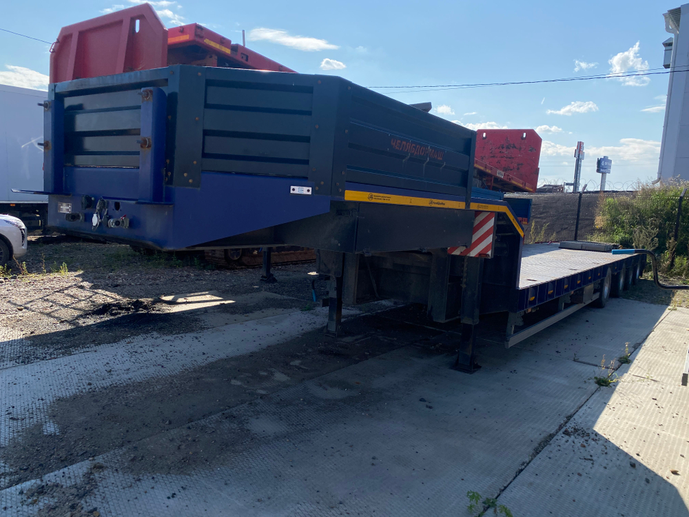 ЧДМ 9438* Полуприцеп тяжеловоз 4 оси 943845-0000060 (Не раздвижной)