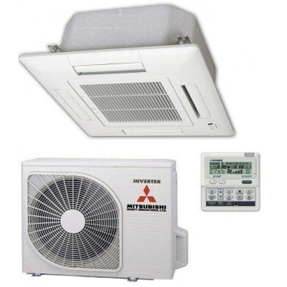 Кондиционер кассетного типа Mitsubishi Heavy DC-Inverter FDTC35ZMX-S/FDTNC35ZMX-S/FDTC35VF