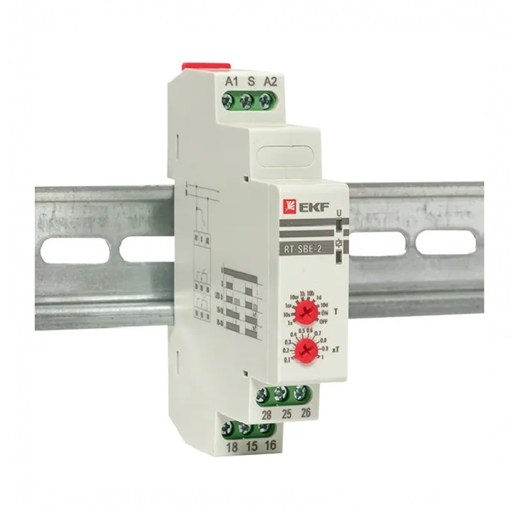 Реле времени EKF rt-sbe-2