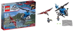 LEGO Jurassic World: Захват птеранодона 75915 — Pteranodon Capture — Лего Мир Юрского периода