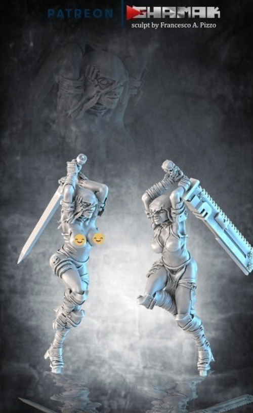 Adepta Sororitas Repentia Сестра Репентия №6 миниатюра для dnd, днд, pathfinder, фентези, Настольная игра, НРИ, Варгейм, РПГ