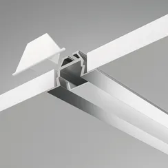 Алюминиевый профиль встраиваемый 30x10 Led Strip alm010s-2m