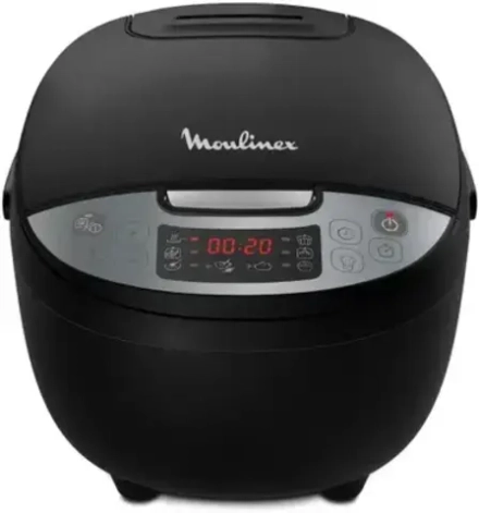 Мультиварка Moulinex Simply Cook MK611832 4л 750Вт черный