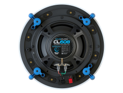 CVGAUDIO CL608 Двухполосная низкопрофильная low-impedance встраиваемая в потолок акустическая система, 6,5” (165mm), 8ohm, 20W(RMS) / 40W(max)