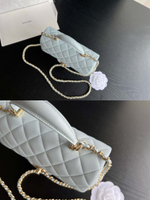 Chanel Mini Flap Bag with Top Handle