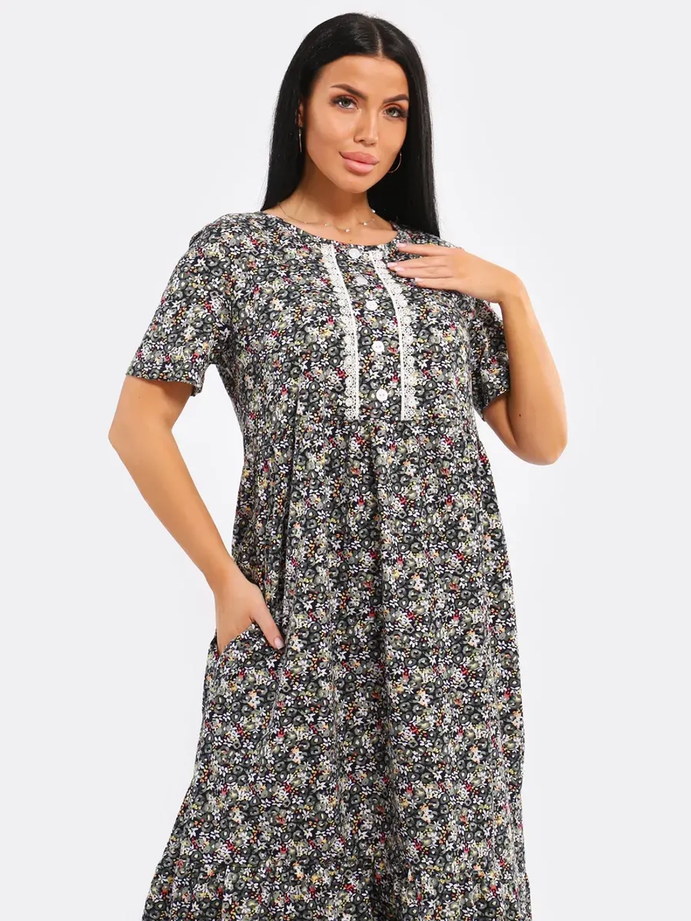 Платье большие размеры